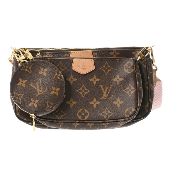 Louis Vuitton Handbags - LOUIS VUITTON Monogram Multi Pochette Accessoires Rose Pink Clair Canvas